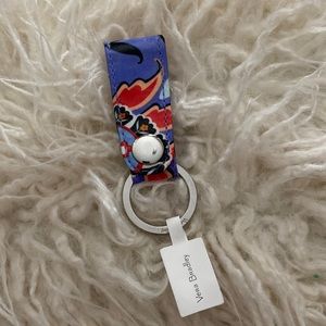 NWT! Vera Bradley loop keychain